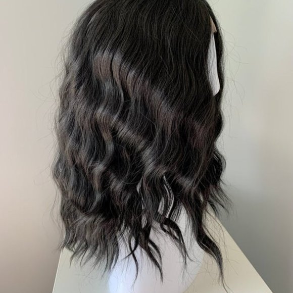 NEW Black Body wave Lace Front Wig - Picture 2 of 5